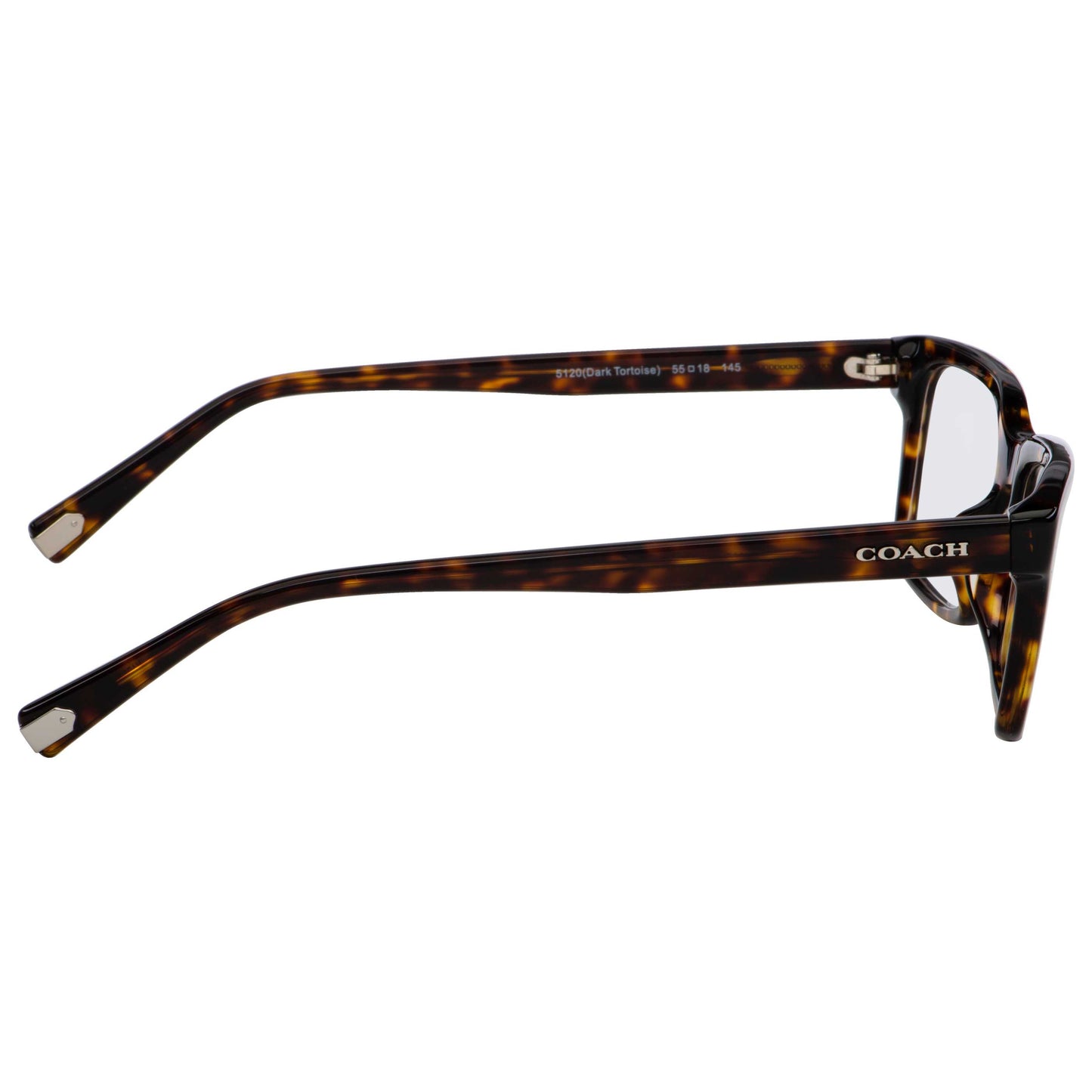 Coach Fashion Unisex Opticals HC6169U-5120-55 - Image #4