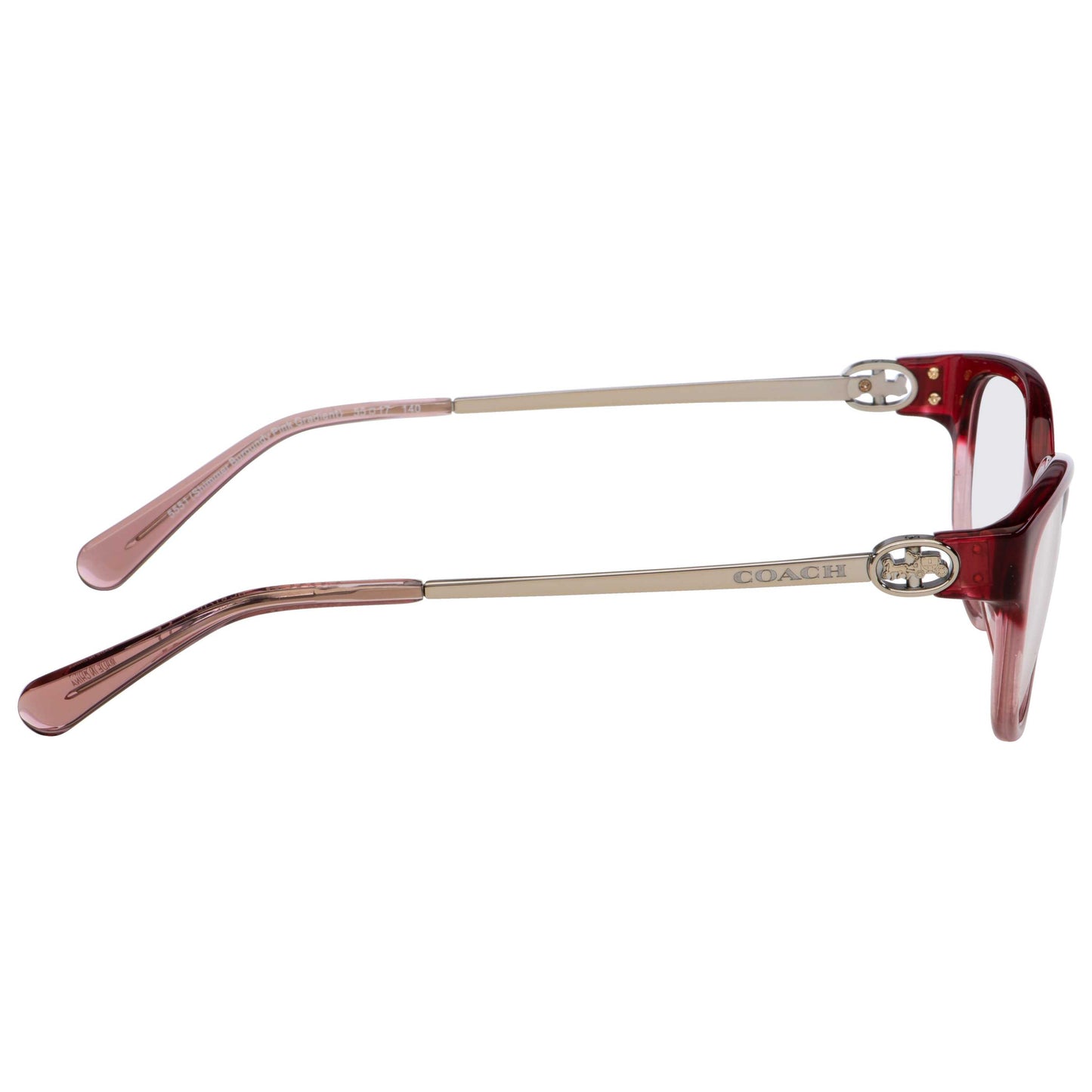 Coach Fashion Women's Opticals HC6171U-5551-55 - Image #4