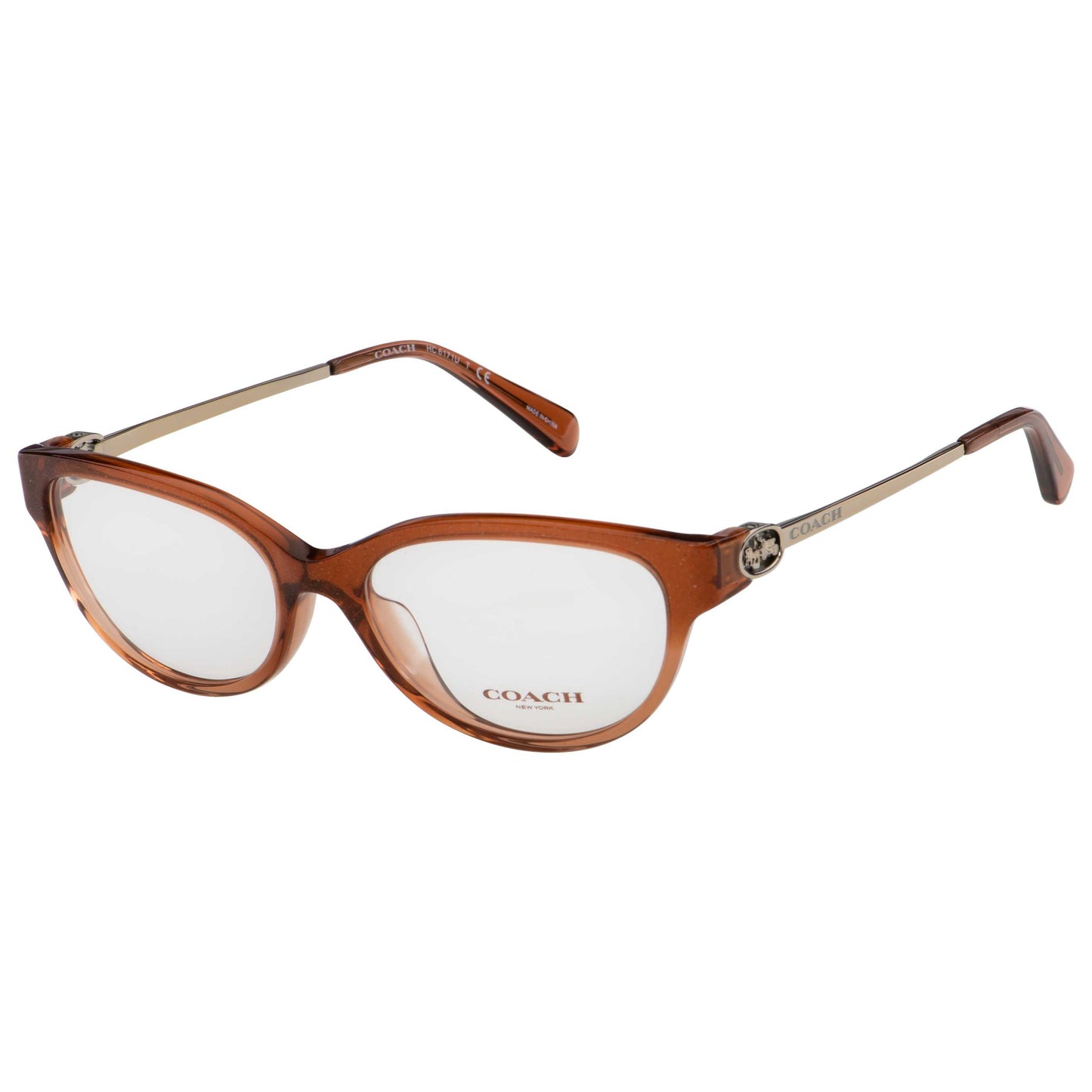 Front view of Coach Fashion Women's Opticals HC6171U-5639-55