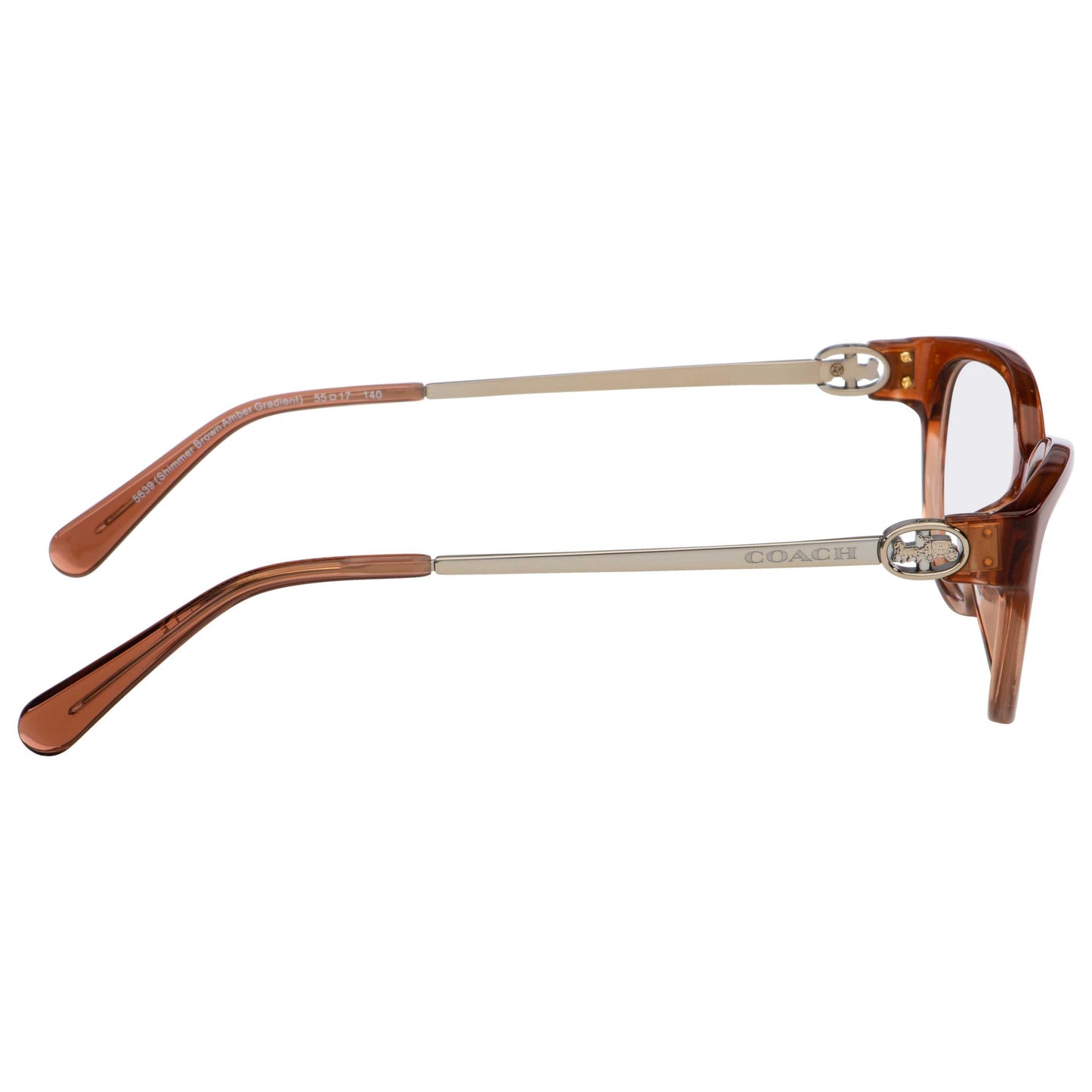 Coach Fashion Women's Opticals HC6171U-5639-55 - Image #4