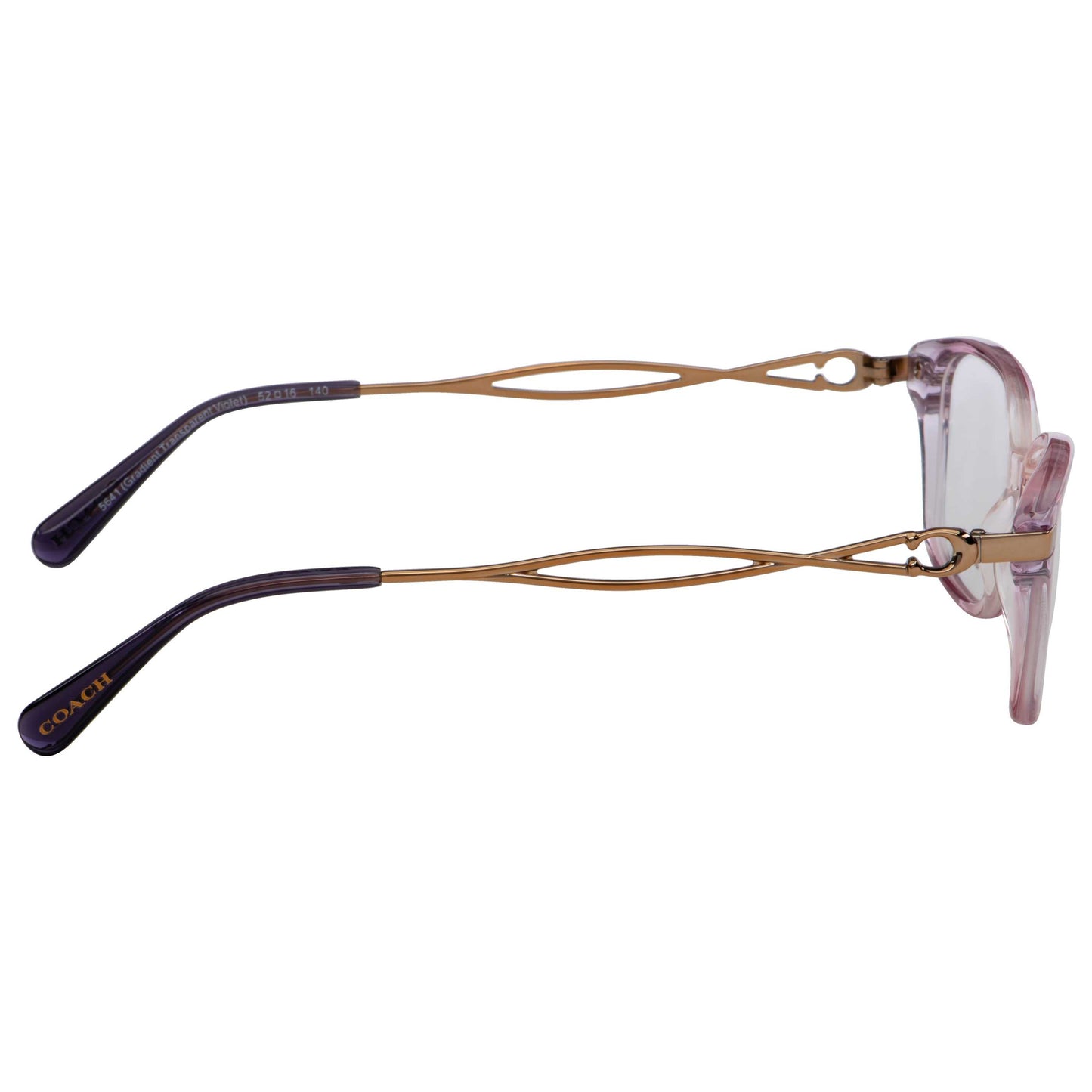 Coach Fashion Unisex Opticals HC6172-5641-52 - Image #4