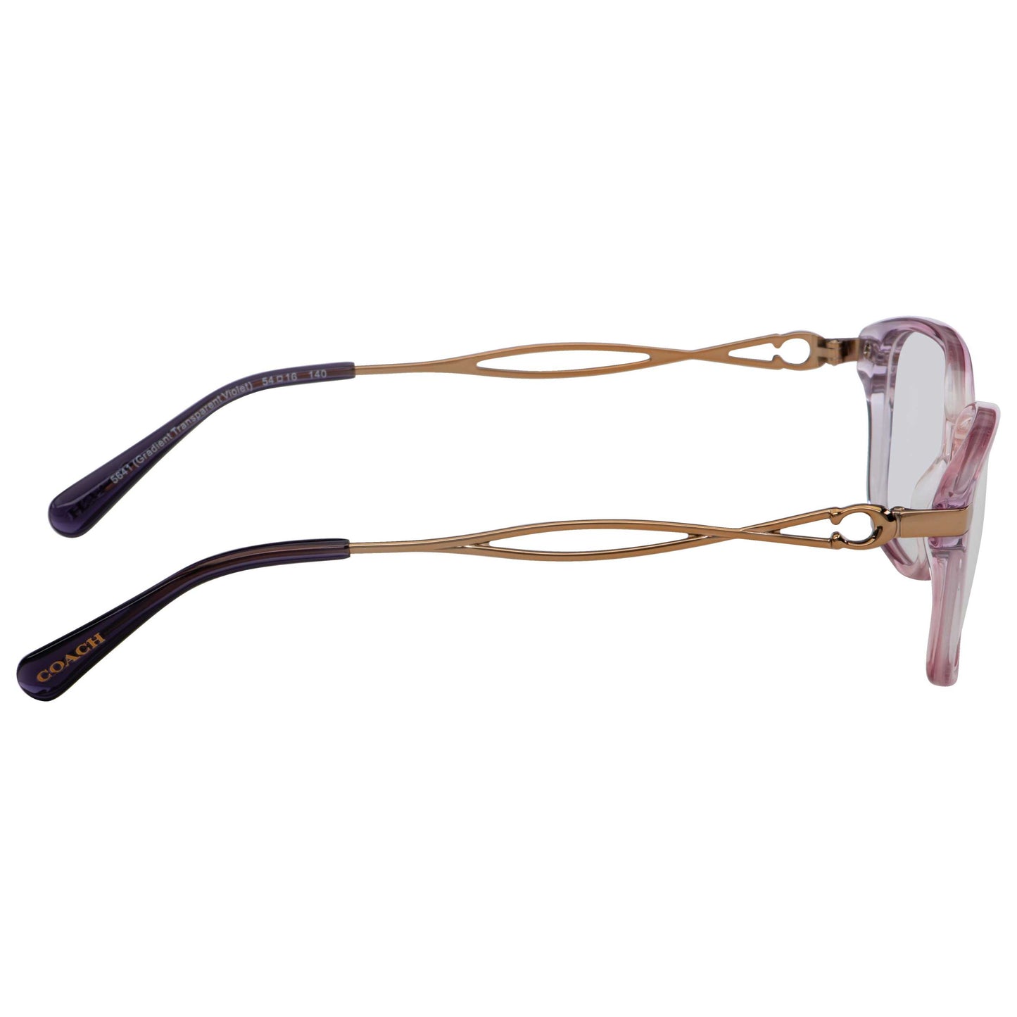 Coach Fashion Unisex Opticals HC6172-5641-54 - Image #4