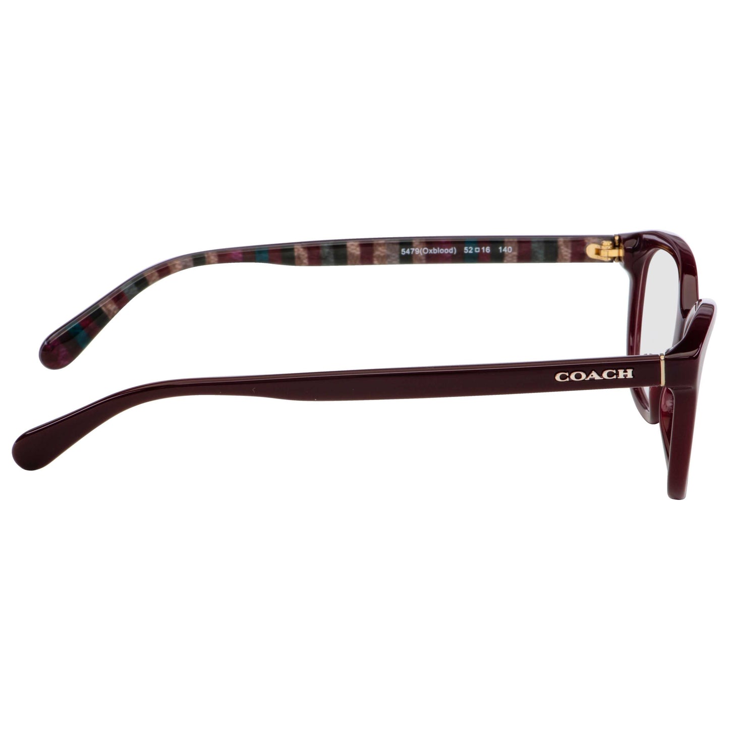 Coach Fashion Unisex Opticals HC6173-5479-52 - Image #4