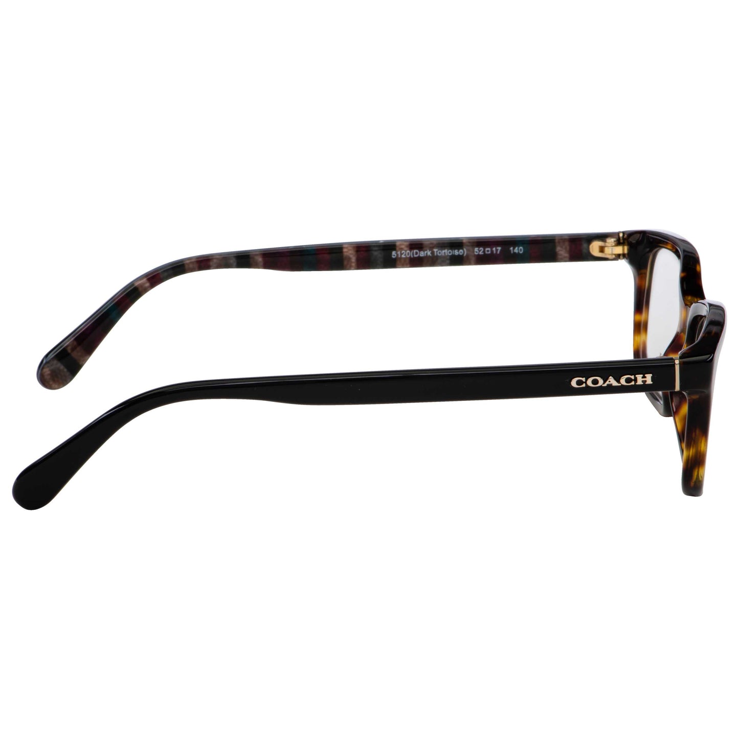 Coach Fashion Unisex Opticals HC6174-5120-52 - Image #4