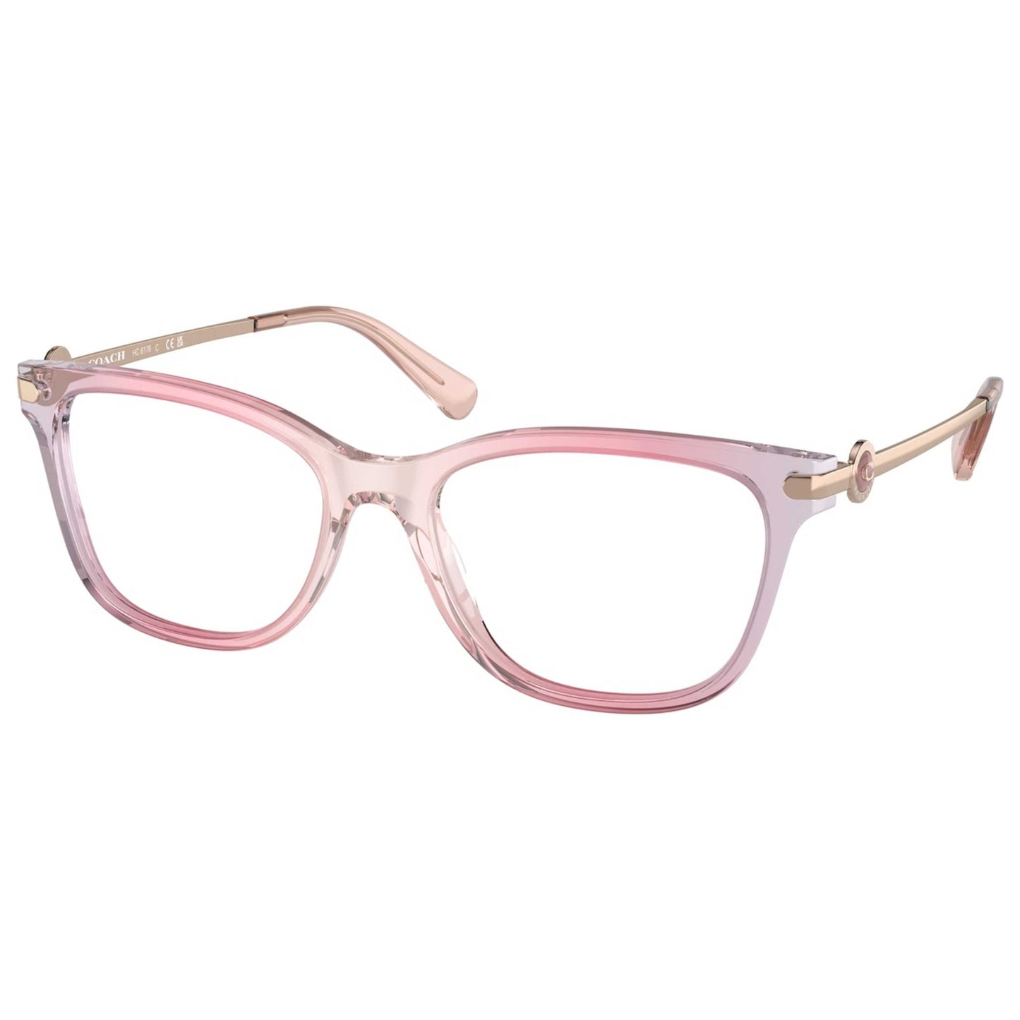 Front view of Coach Fashion Women's Opticals HC6176-5641-51