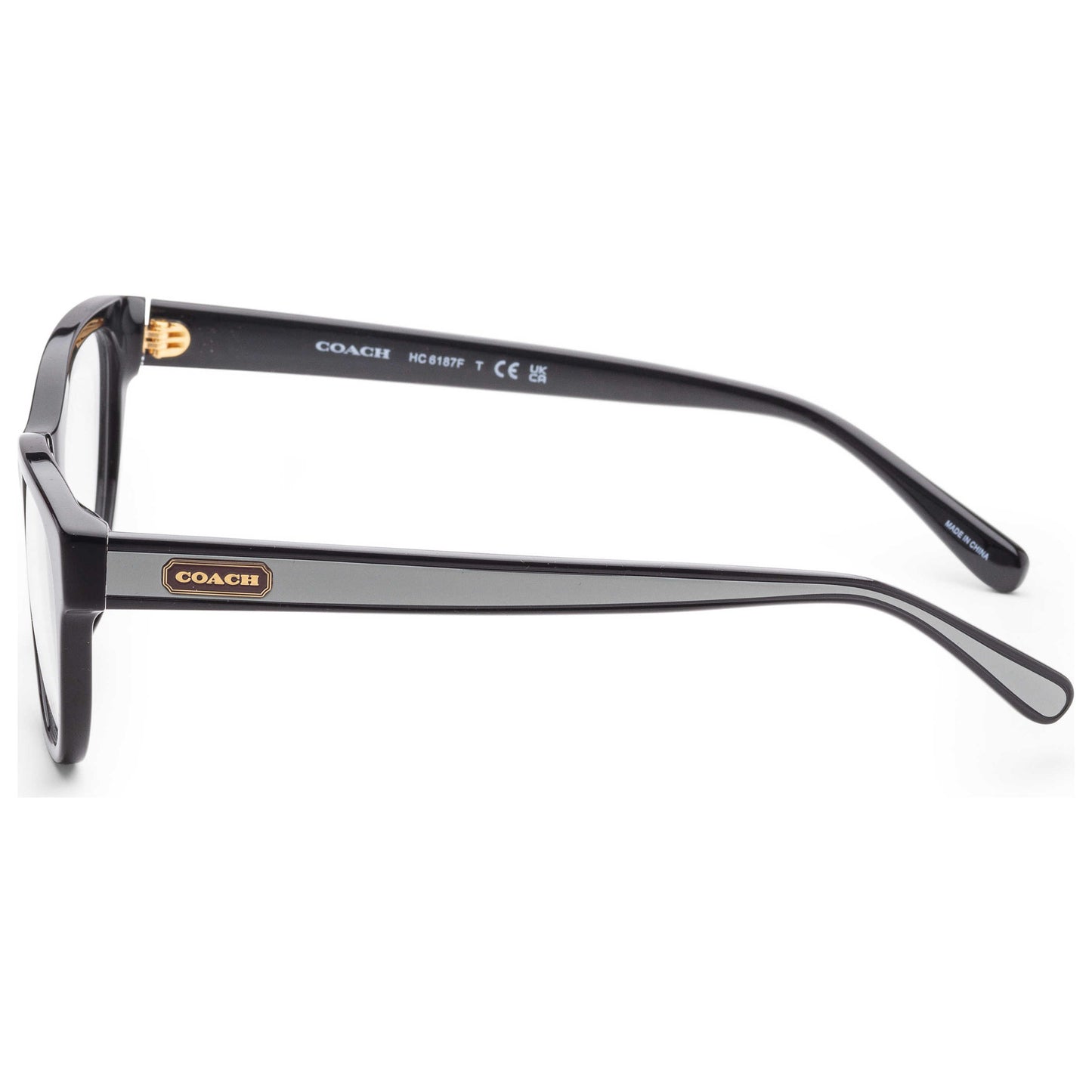 Left view of Coach Fashion Women's Opticals HC6187F-5002-53