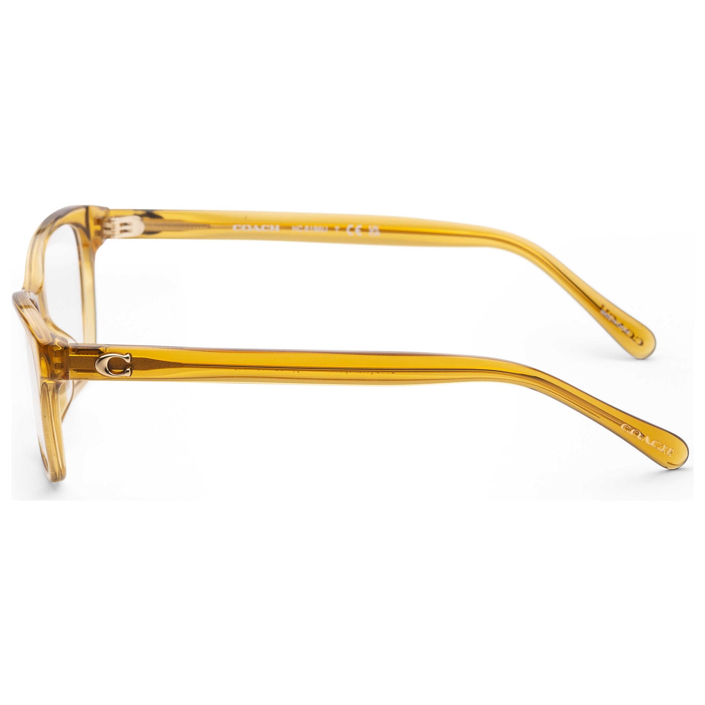 Left view of Coach Fashion Women's Opticals HC6196U-5715-52