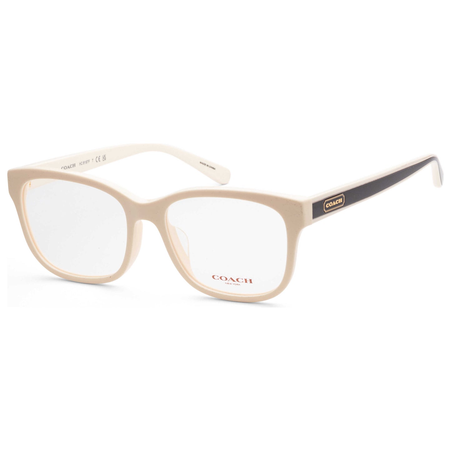 Front view of Coach Fashion Women's Opticals HC6197F-5683-55