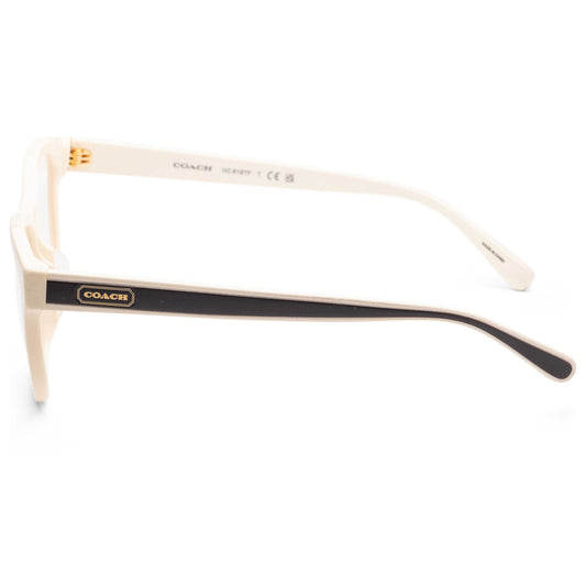 Left view of Coach Fashion Women's Opticals HC6197F-5683-55