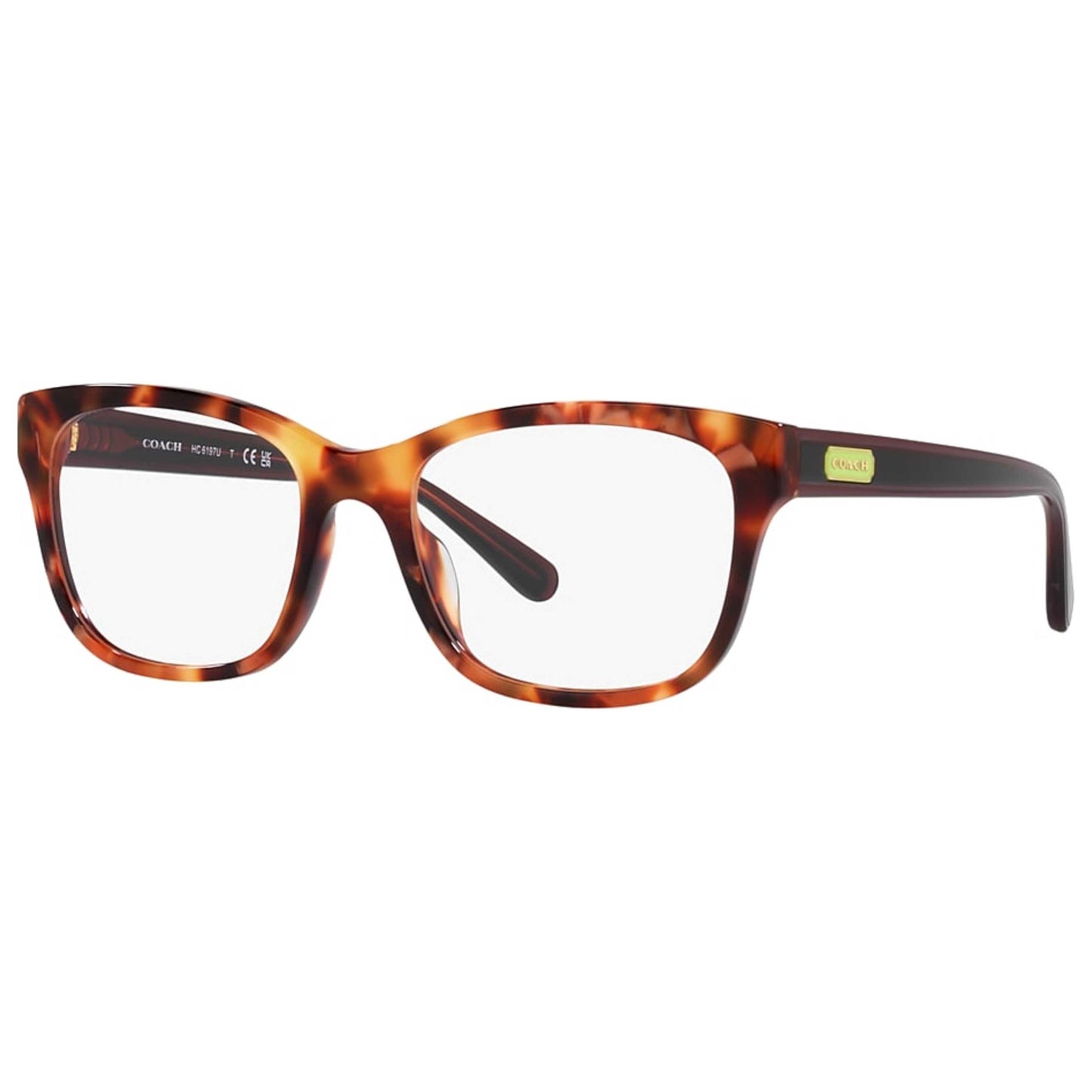 Front view of Coach Fashion Women's Opticals HC6197U-5711-51
