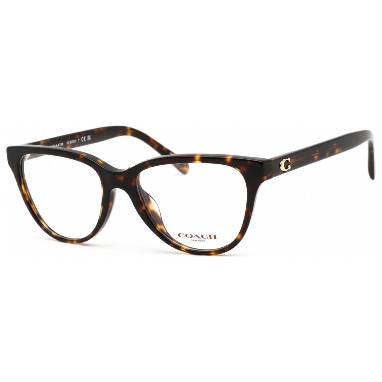 Front view of Coach Fashion Women's Opticals HC6202U-5120-52