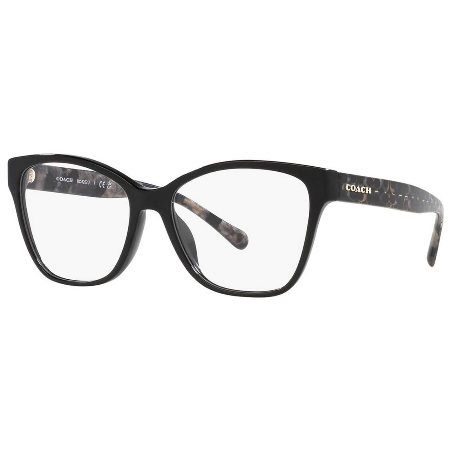 Front view of Coach Fashion Women's Opticals HC6207U-5002-52