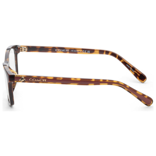 Left view of Coach Fashion Women's Opticals HC6216U-5002-51