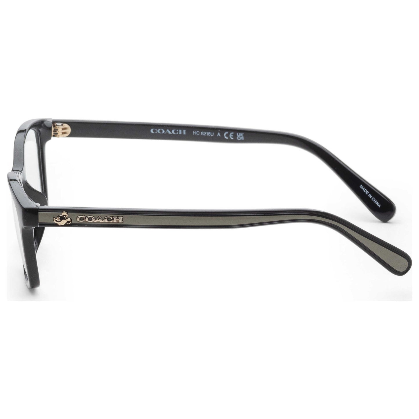 Left view of Coach Fashion Women's Opticals HC6216U-5120-51