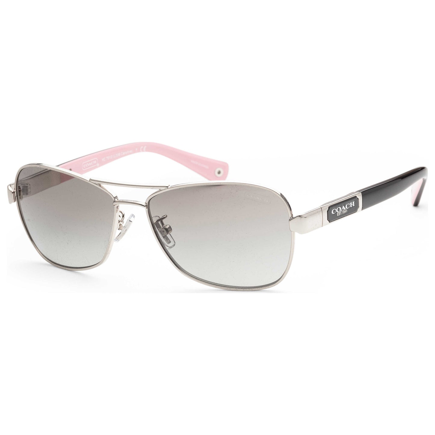 Front view of Coach Fashion Women's Sunglasses HC7012-910211-56
