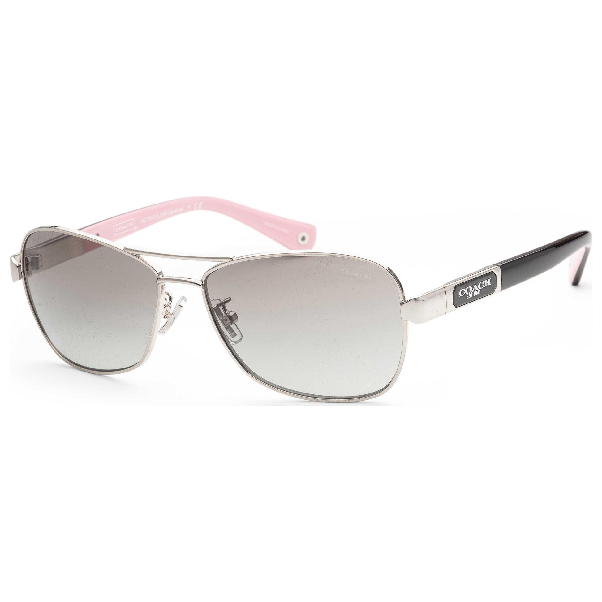 Front view of Coach Fashion Women's Sunglasses HC7012-910211-56