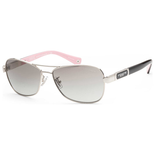 Front view of Coach Fashion Women's Sunglasses HC7012-910211-56