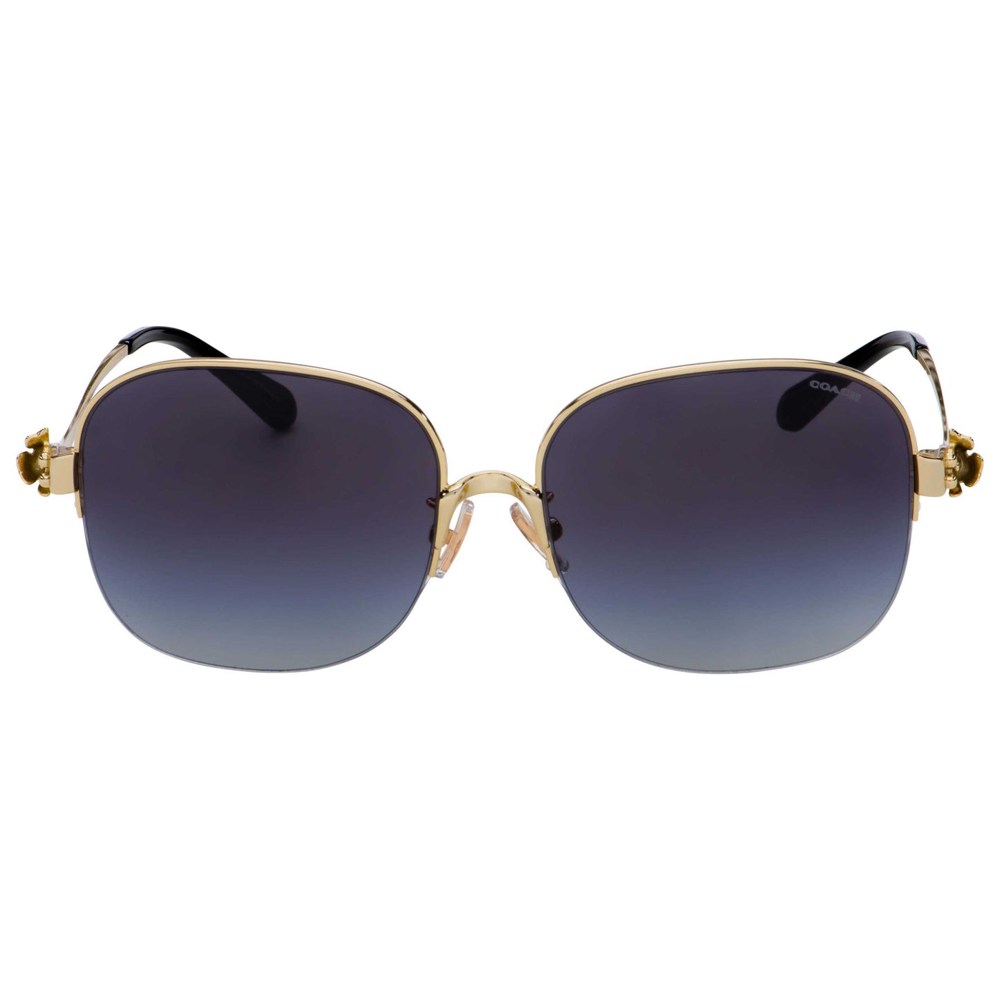 Coach Fashion Women's Sunglasses HC7068-929111-58 - Image #2