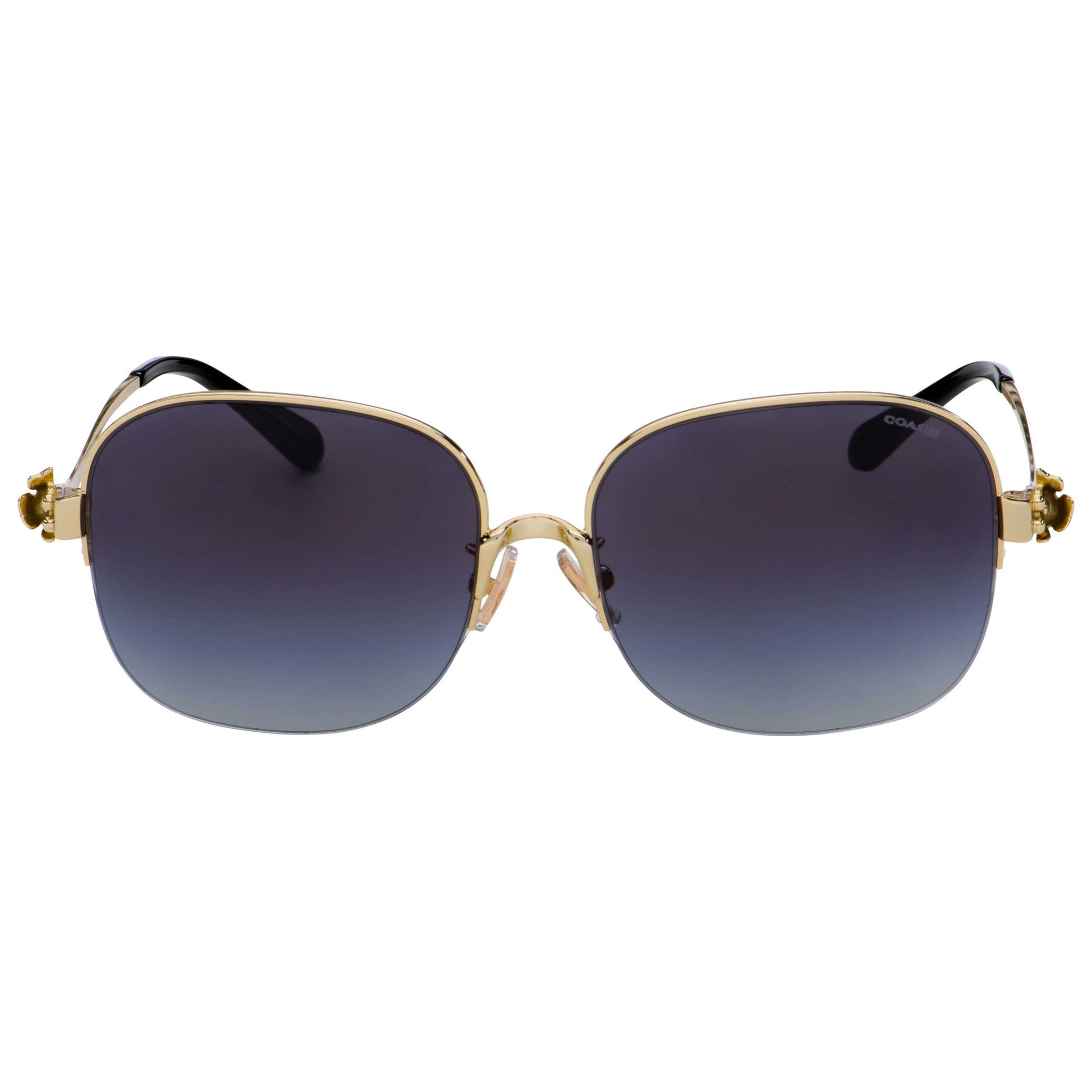 Coach Fashion Women's Sunglasses HC7068-929111-58 - Image #2