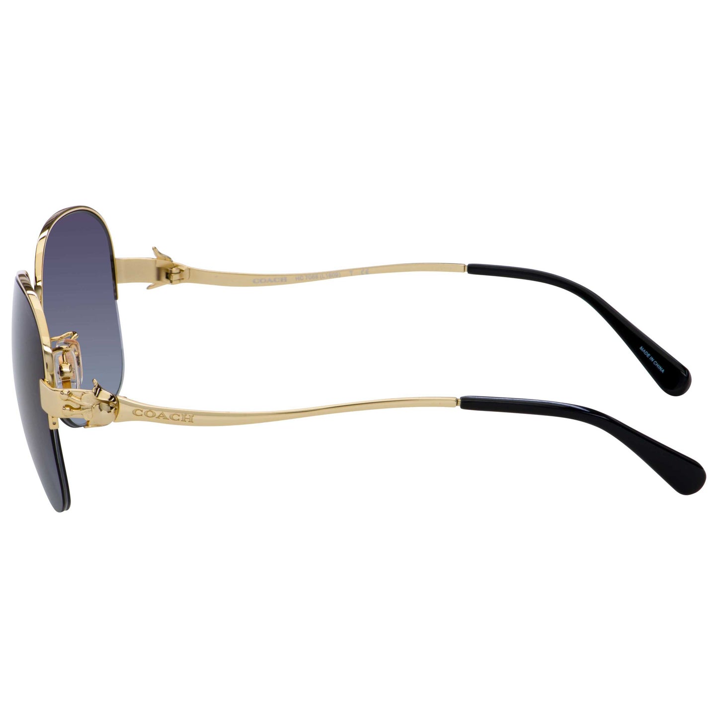 Coach Fashion Women's Sunglasses HC7068-929111-58 - Image #4