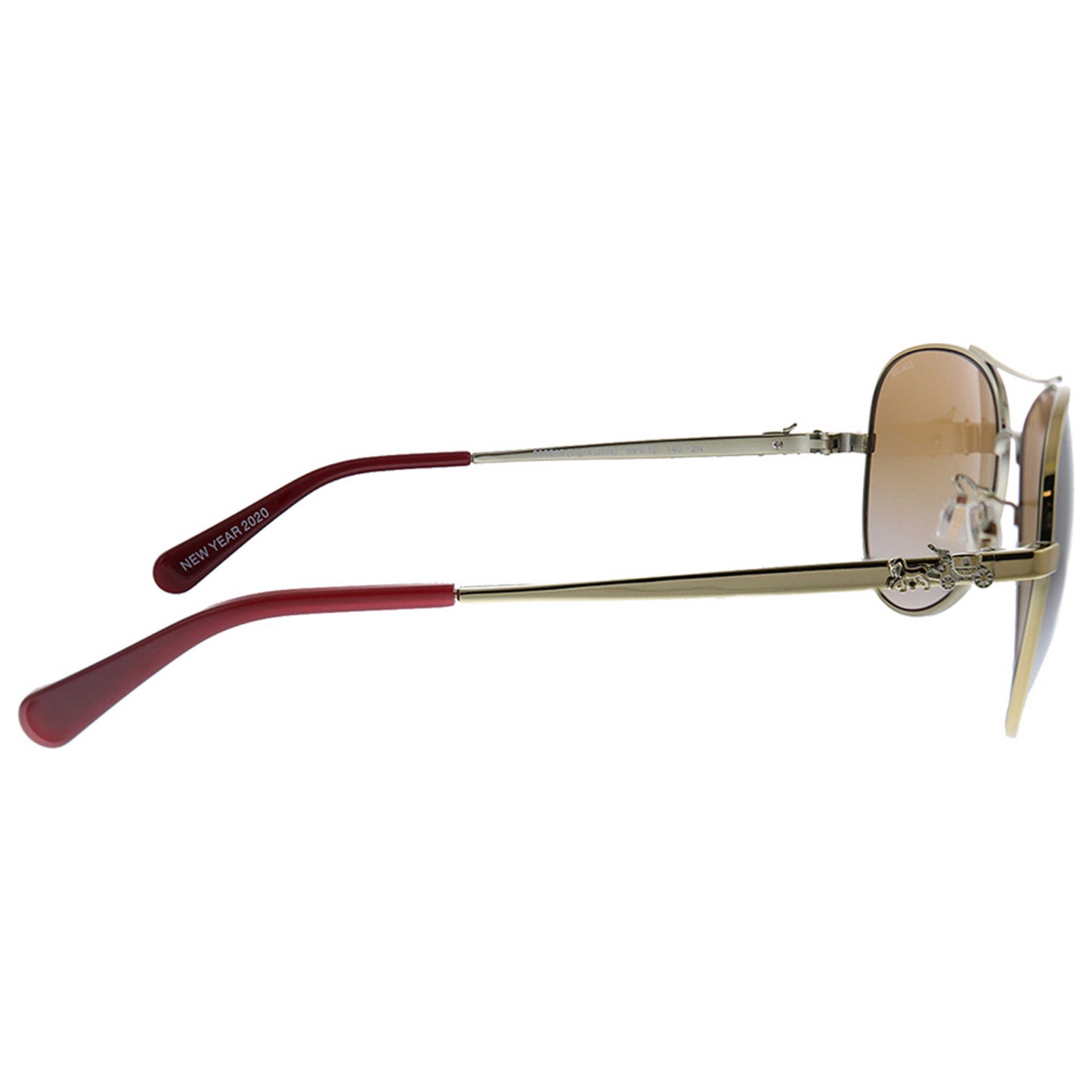 Right view of Coach Fashion Men's Sunglasses HC7074-90051359