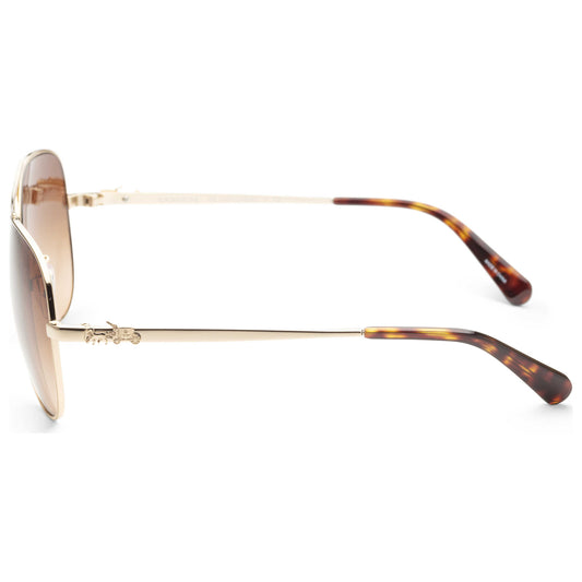 Left view of Coach Fashion Women's Sunglasses HC7074-93101359