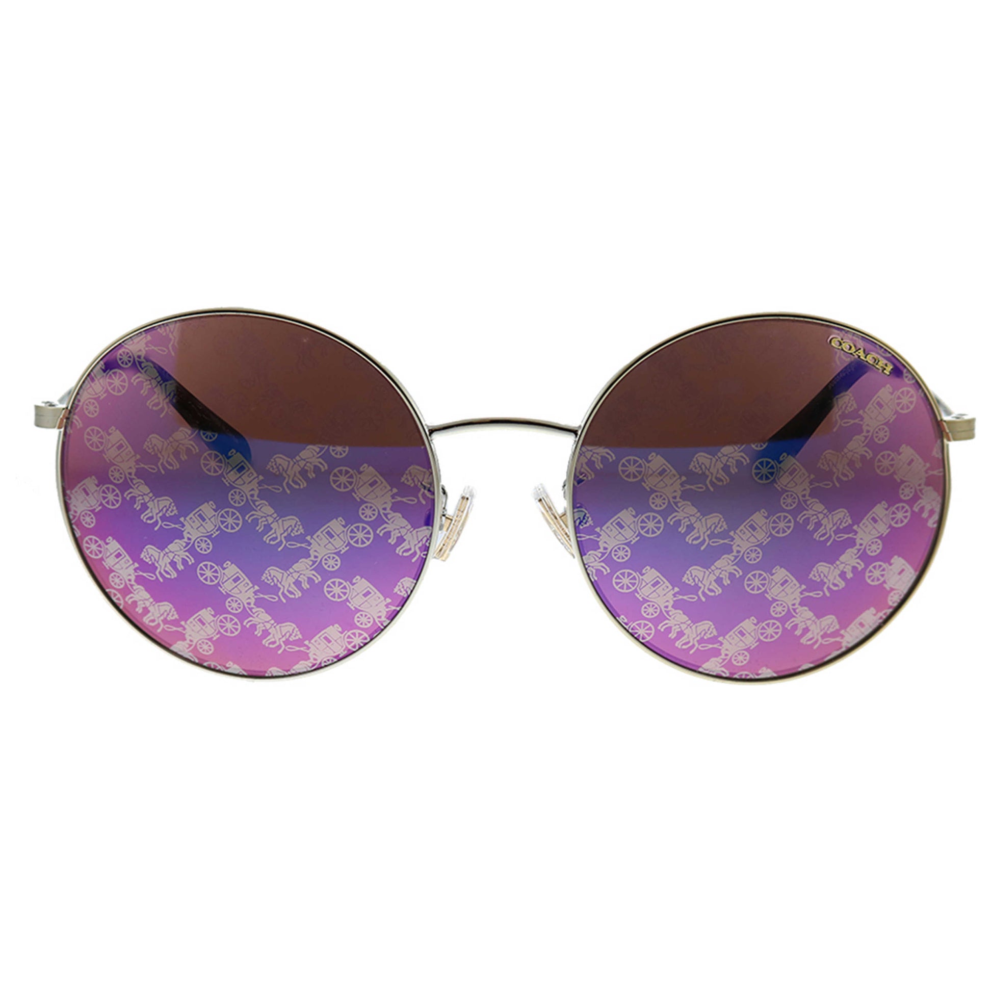 Back view of Coach Fashion Women's Sunglasses HC7078-9005AC56