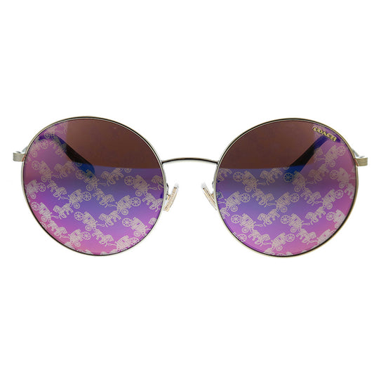 Back view of Coach Fashion Women's Sunglasses HC7078-9005AC56