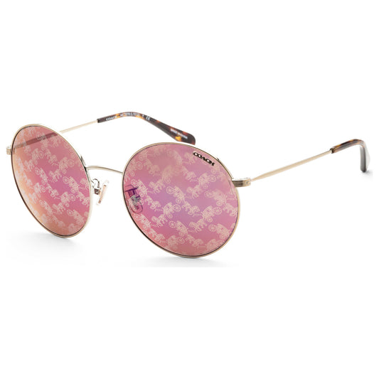 Front view of Coach Fashion Women's Sunglasses HC7078-9005AC56