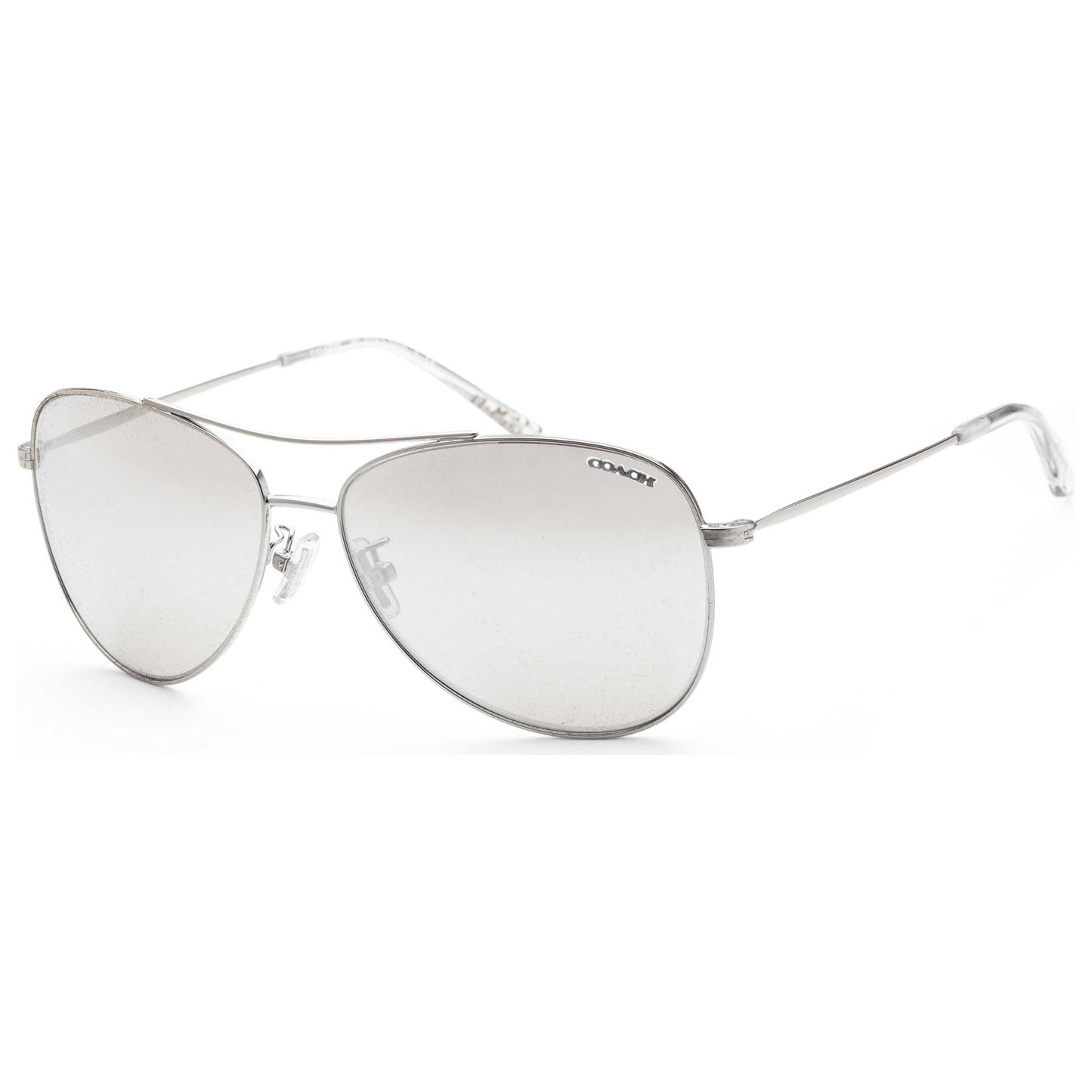 Front view of Coach Fashion Women's Sunglasses HC7079-90018V-58