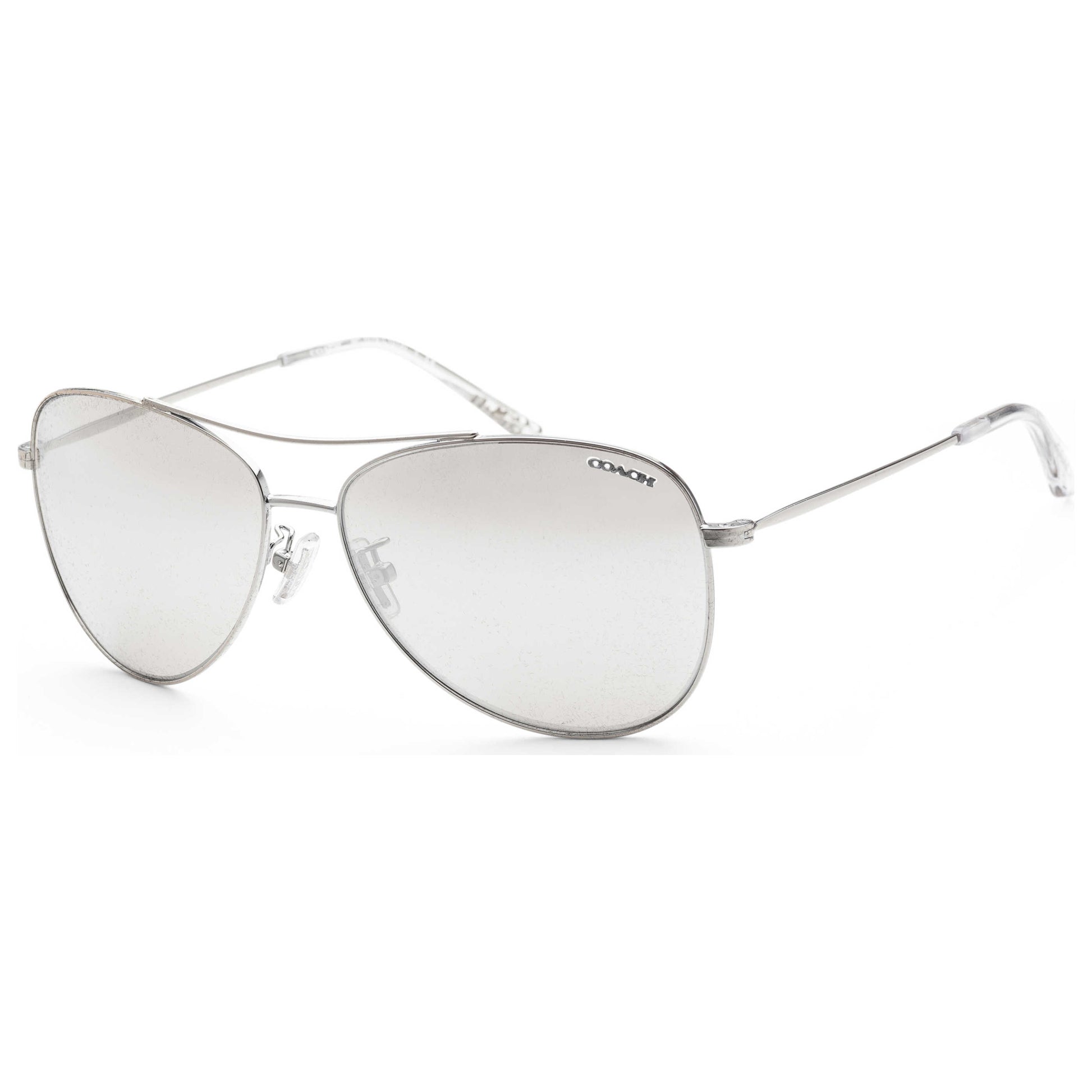 Front view of Coach Fashion Women's Sunglasses HC7079-90018V-58
