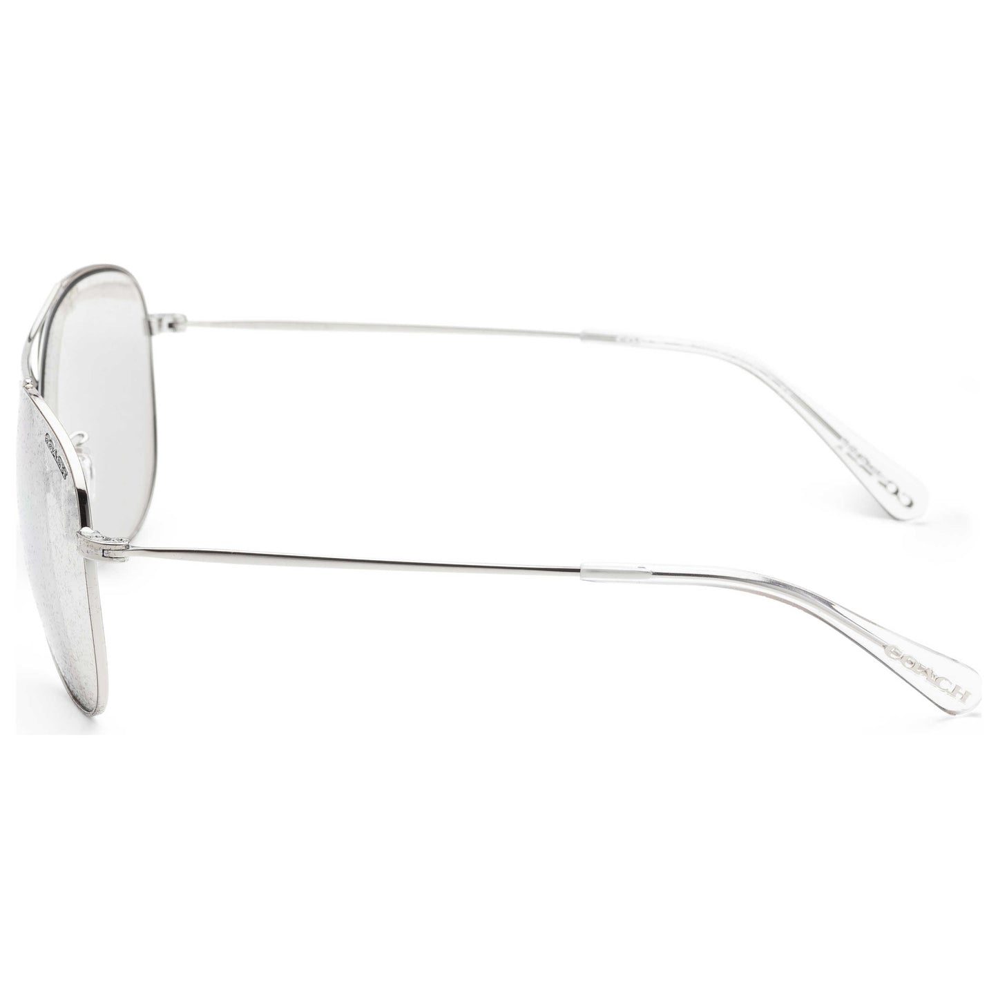 Left view of Coach Fashion Women's Sunglasses HC7079-90018V-58