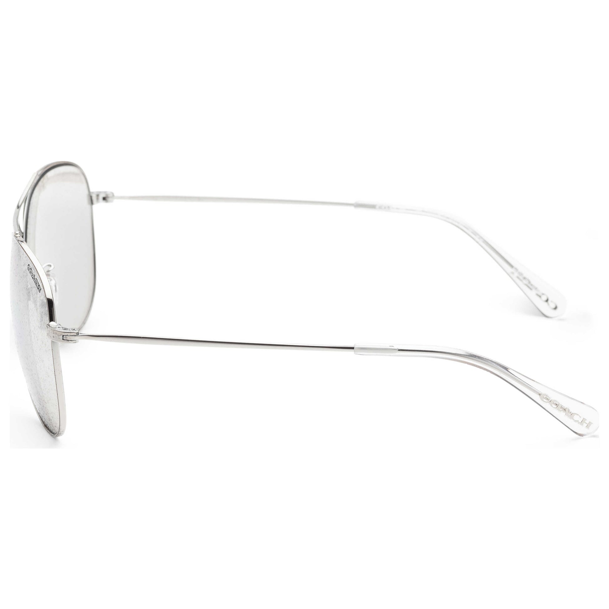 Left view of Coach Fashion Women's Sunglasses HC7079-90018V-58