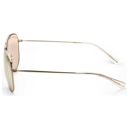 Left view of Coach Fashion Women's Sunglasses HC7079-90055A-58