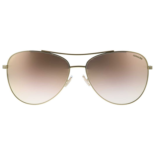 Back view of Coach Fashion Women's Sunglasses HC7079-90056F-58