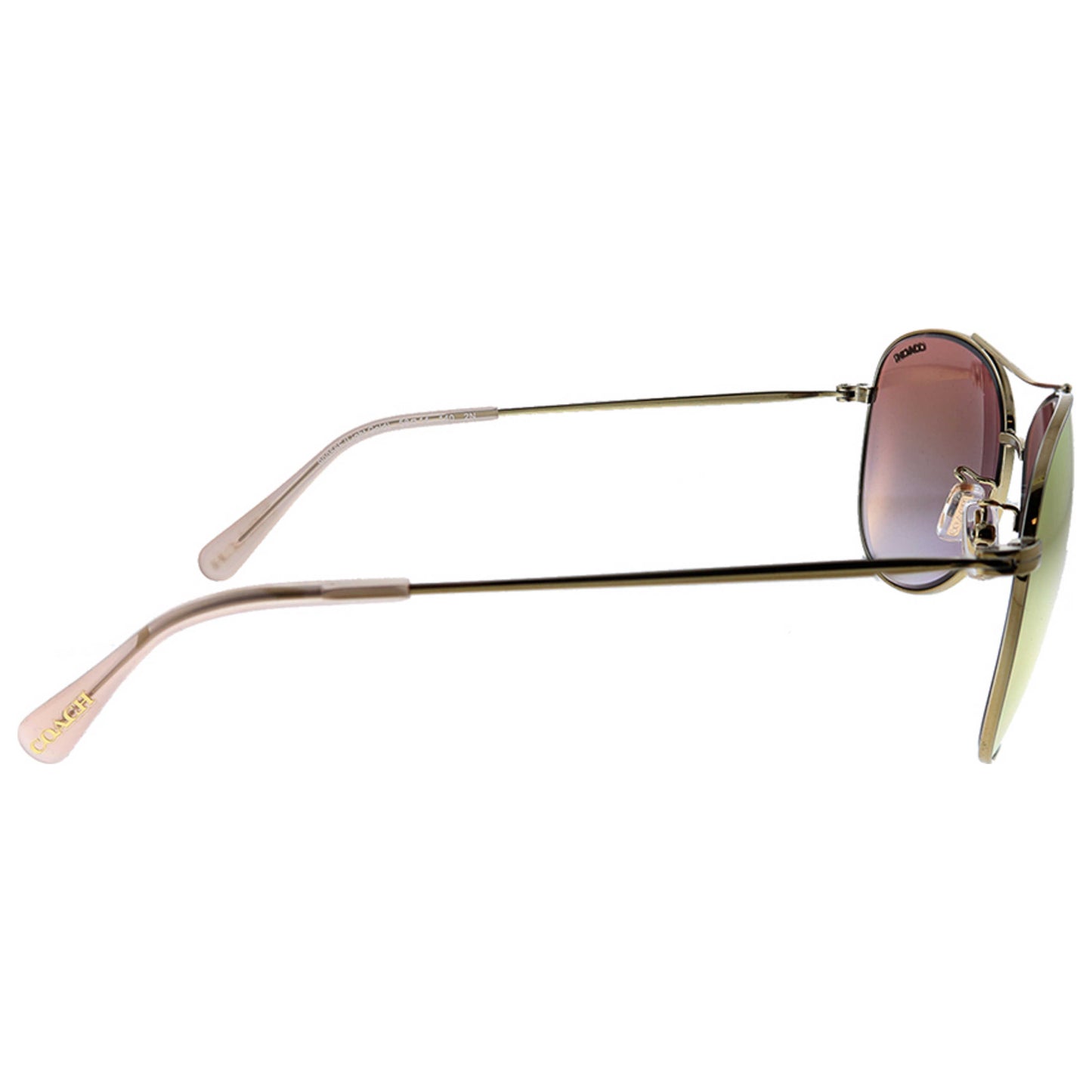 Right view of Coach Fashion Women's Sunglasses HC7079-90056F-58