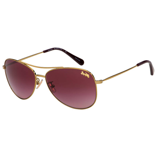 Front view of Coach Fashion Women's Sunglasses HC7079-93228H