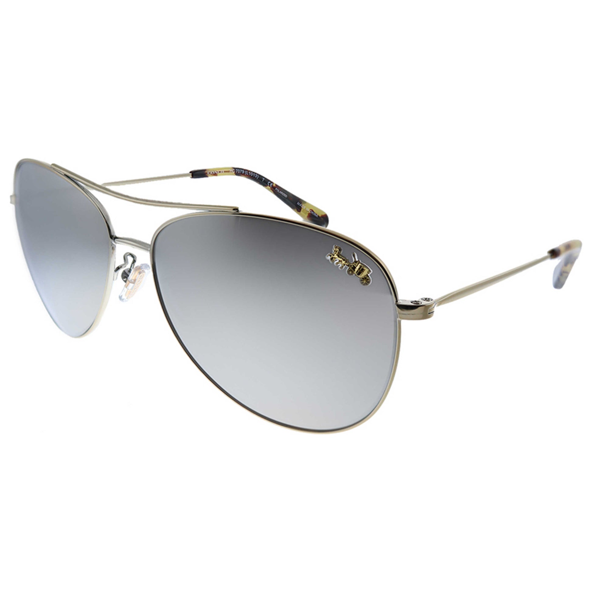 Front view of Coach Fashion Women's Sunglasses HC7079-9322Z3