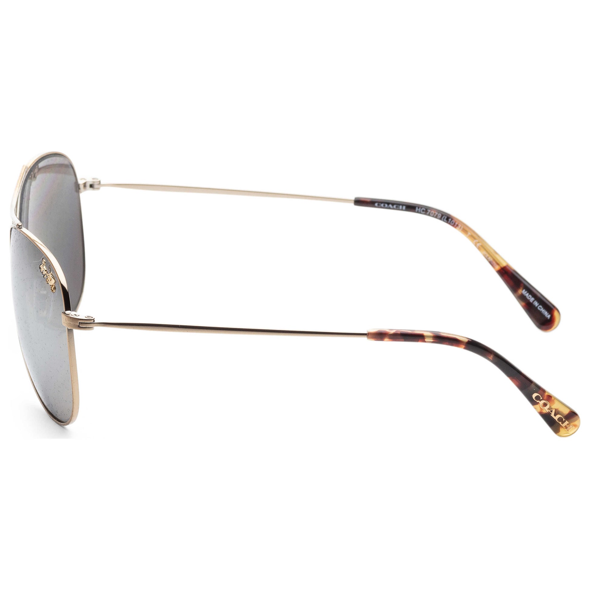 Left view of Coach Fashion Women's Sunglasses HC7079-9322Z3