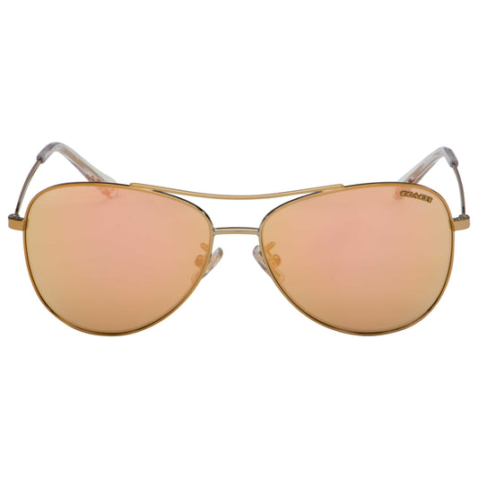 Coach Fashion Unisex Sunglasses HC7079-93317J-58 - Image #2