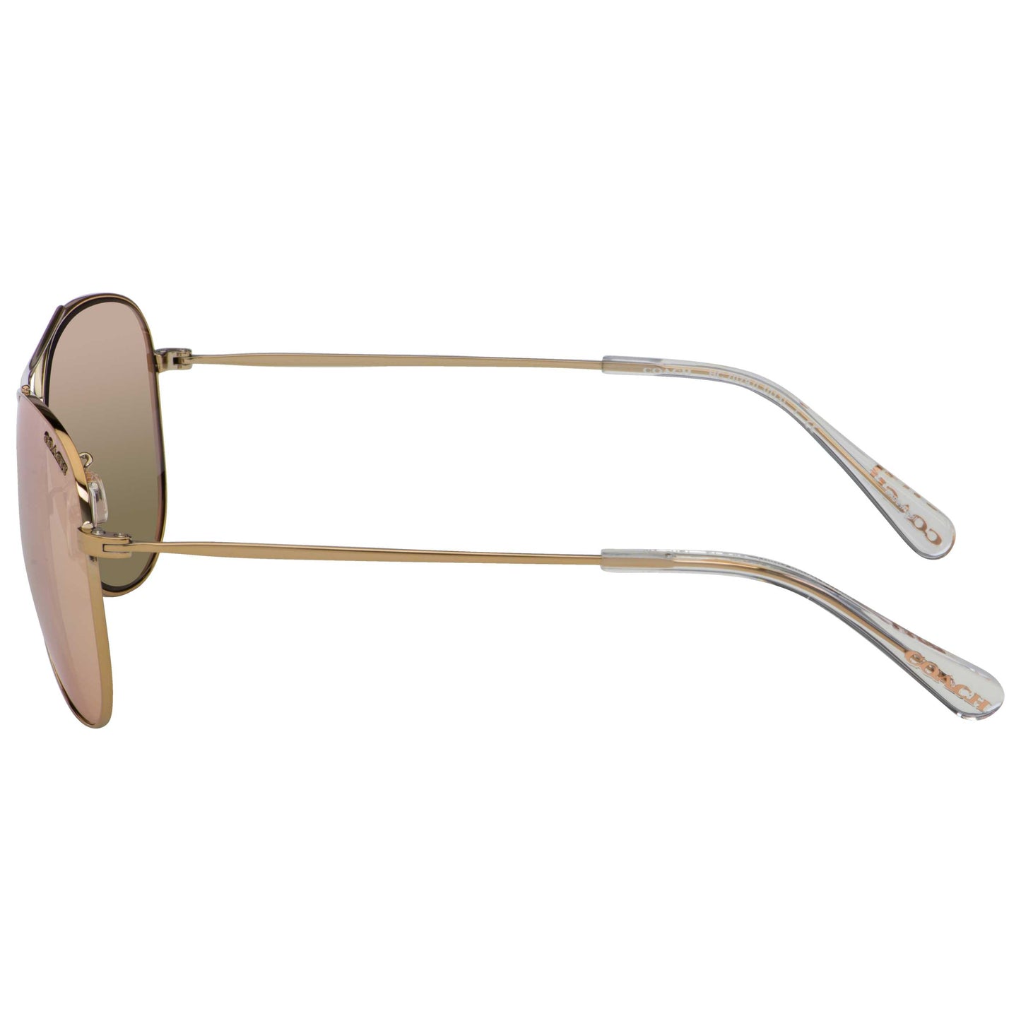 Coach Fashion Unisex Sunglasses HC7079-93317J-58 - Image #4