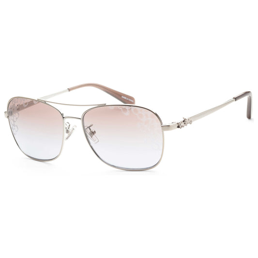 Front view of Coach Fashion Women's Sunglasses HC7080-9001LD55