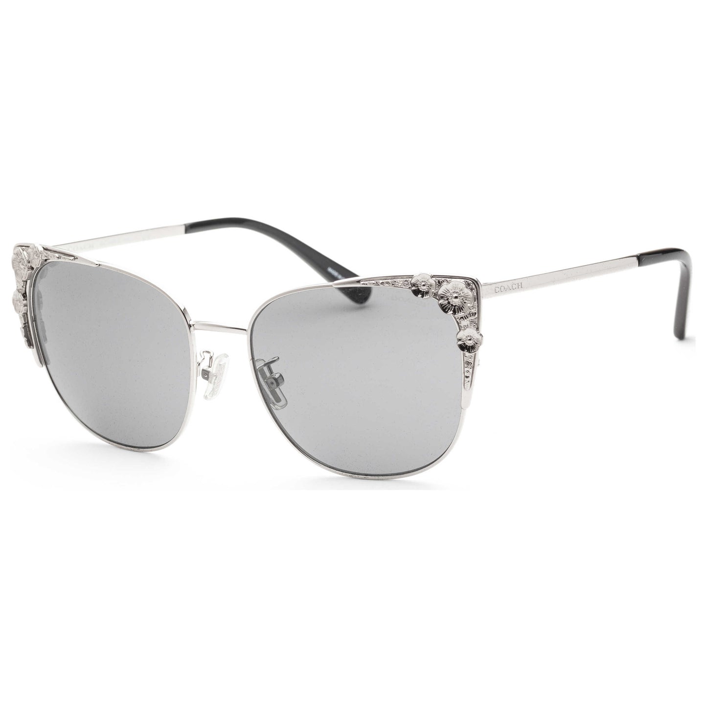 Front view of Coach Fashion Women's Sunglasses HC7085-900187-56