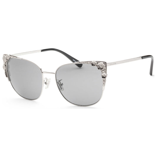 Front view of Coach Fashion Women's Sunglasses HC7085-900187-56