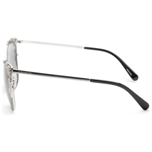 Left view of Coach Fashion Women's Sunglasses HC7085-900187-56