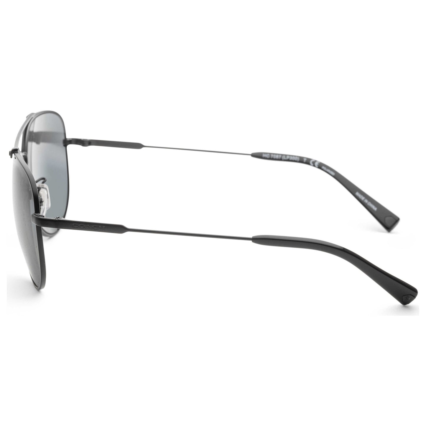 Left view of Coach Fashion Men's Sunglasses HC7087-900381-59