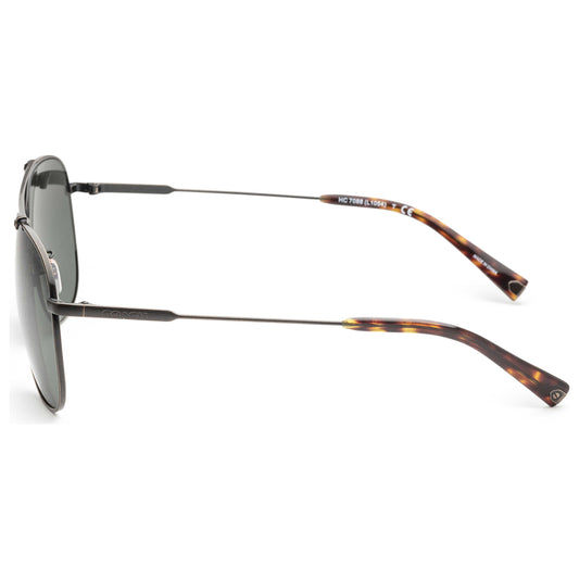 Left view of Coach Fashion Men's Sunglasses HC7088-933371-57