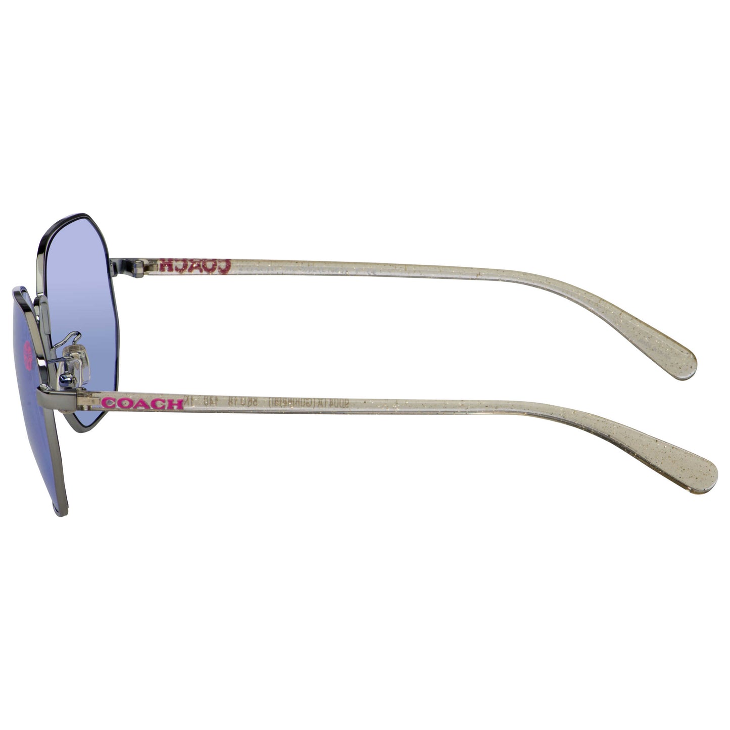Coach Fashion Unisex Sunglasses HC7092-90041A-56 - Image #4