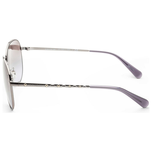 Left view of Coach Fashion Women's Sunglasses HC7094-90044Q60