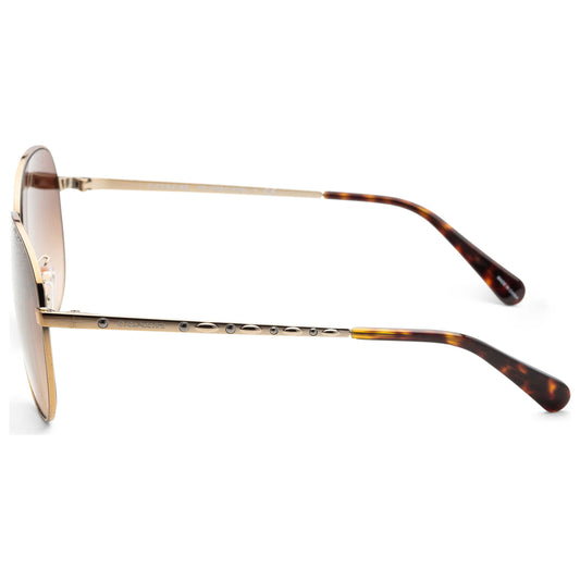 Right view of Coach Fashion Women's Sunglasses HC7094-900574-60